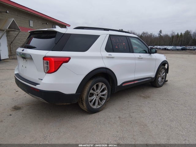 44752757 :رقم المزاد ، 1FMSK8DH7LGD11756 vin ، 2020 Ford Explorer Xlt مزاد بيع