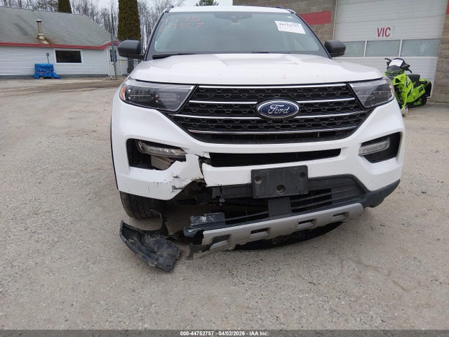 44752757 :رقم المزاد ، 1FMSK8DH7LGD11756 vin ، 2020 Ford Explorer Xlt مزاد بيع