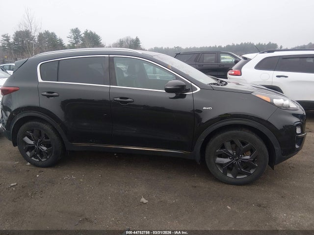 KNDP6CAC8L7725073 KIA SPORTAGE S
