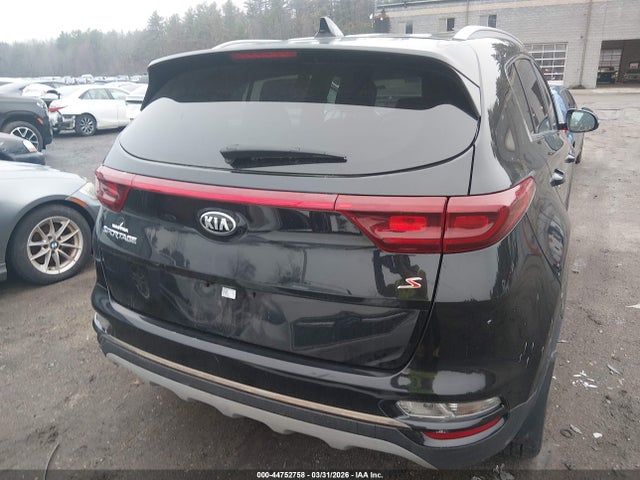 KNDP6CAC8L7725073 KIA SPORTAGE S