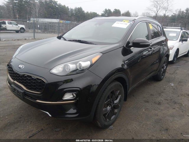 KNDP6CAC8L7725073 KIA SPORTAGE S