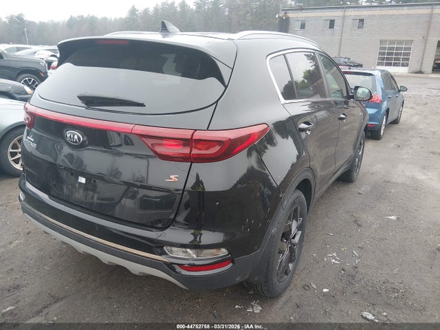 KNDP6CAC8L7725073 KIA SPORTAGE S