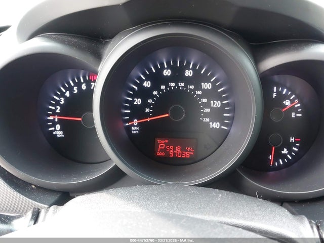 2012 KIA SOUL KNDJT2A52C7441612 Photo 6