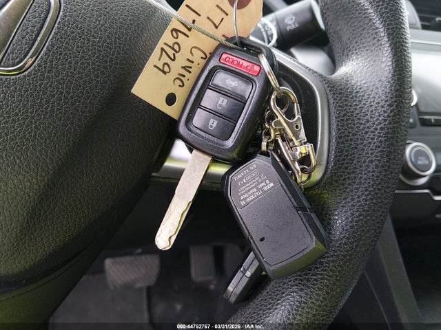 Honda Civic Lx 2017 19XFC2F52HE025534 Image 11