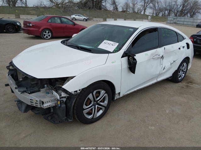 Honda Civic Lx 2017 19XFC2F52HE025534 Image 2