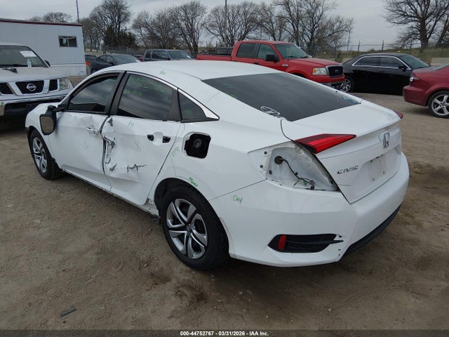 Honda Civic Lx 2017 19XFC2F52HE025534 Image 3