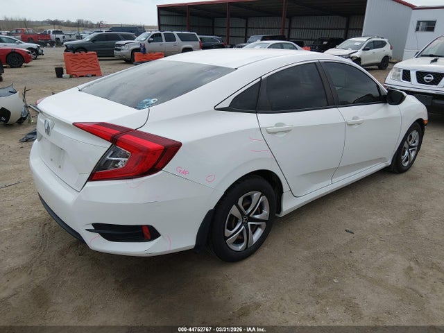 Honda Civic Lx 2017 19XFC2F52HE025534 Image 4