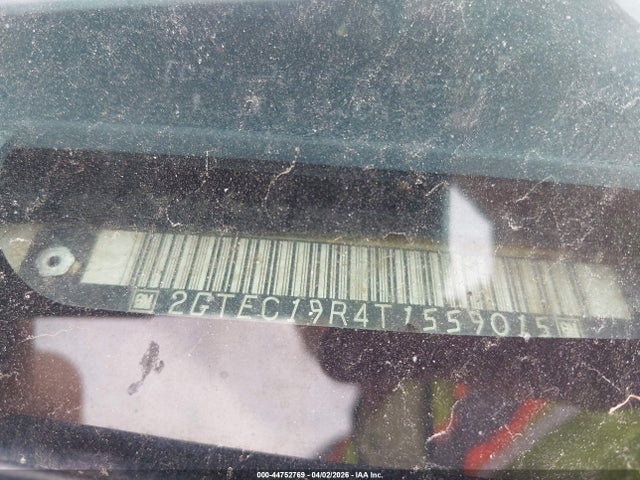Продаж на аукціоні авто 1996 Gmc Sierra C1500, vin: 2GTEC19R4T1559015, номер лоту: 44752769