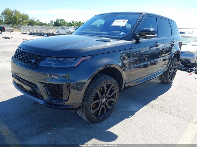 SALWR2SU6MA757005 Land Rover Range Rover Sport Hse Silver Edition Mhev