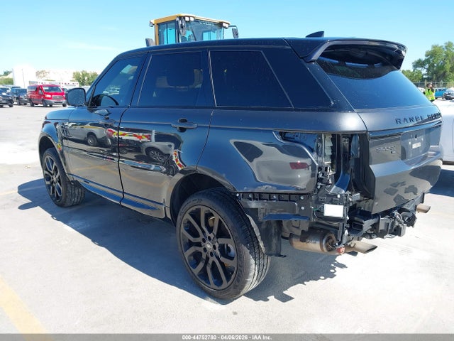 SALWR2SU6MA757005 Land Rover Range Rover Sport Hse Silver Edition Mhev
