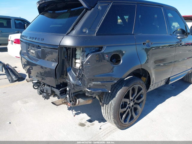 SALWR2SU6MA757005 Land Rover Range Rover Sport Hse Silver Edition Mhev