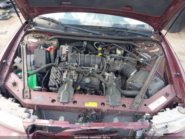 2001 Buick Regal Ls მანქანა იყიდება აუქციონზე, vin: 2G4WB55K511165569, აუქციონის ნომერი: 44752782