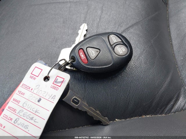 2001 Buick Regal Ls მანქანა იყიდება აუქციონზე, vin: 2G4WB55K511165569, აუქციონის ნომერი: 44752782