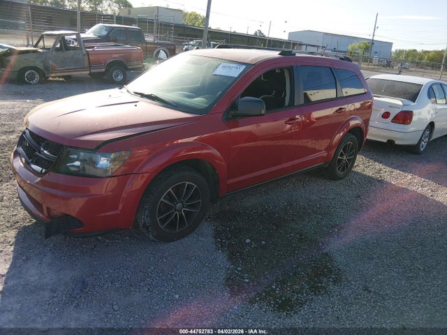 44752783 :رقم المزاد ، 3C4PDCAB8HT600123 vin ، 2017 Dodge Journey Se مزاد بيع