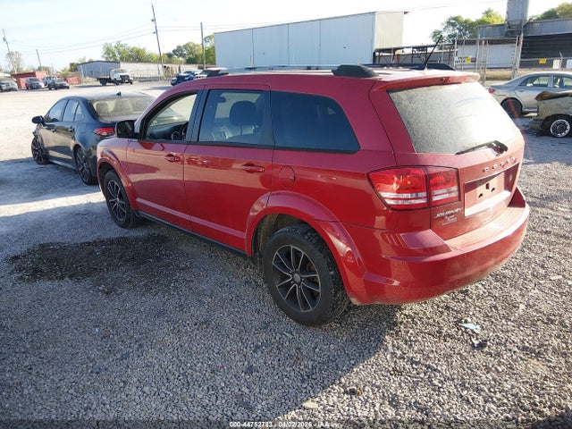 44752783 :رقم المزاد ، 3C4PDCAB8HT600123 vin ، 2017 Dodge Journey Se مزاد بيع