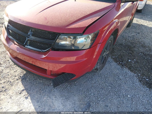 44752783 :رقم المزاد ، 3C4PDCAB8HT600123 vin ، 2017 Dodge Journey Se مزاد بيع