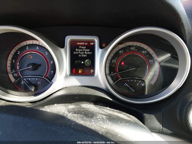 44752783 :رقم المزاد ، 3C4PDCAB8HT600123 vin ، 2017 Dodge Journey Se مزاد بيع