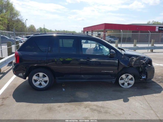 Продажа на аукционе авто 2016 Jeep Compass Sport, vin: 1C4NJCBAXGD739194, номер лота: 44752784