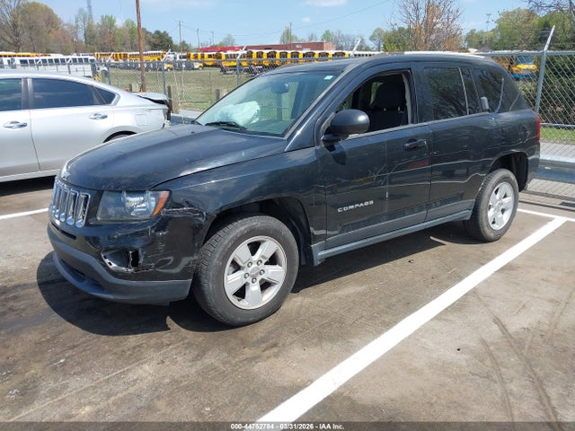 Продажа на аукционе авто 2016 Jeep Compass Sport, vin: 1C4NJCBAXGD739194, номер лота: 44752784