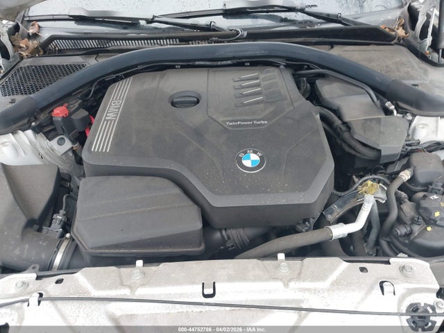 44752786 :رقم المزاد ، 3MW5R7J08L8B16847 vin ، 2020 Bmw 330i Xdrive مزاد بيع