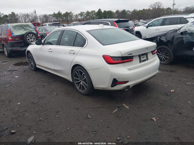44752786 :رقم المزاد ، 3MW5R7J08L8B16847 vin ، 2020 Bmw 330i Xdrive مزاد بيع