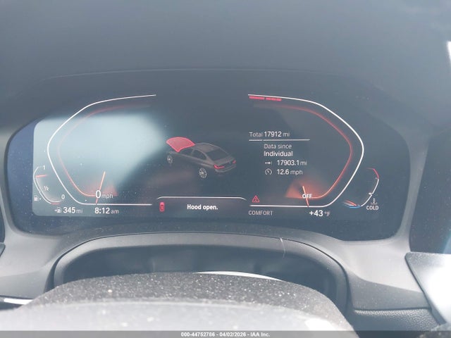 44752786 :رقم المزاد ، 3MW5R7J08L8B16847 vin ، 2020 Bmw 330i Xdrive مزاد بيع