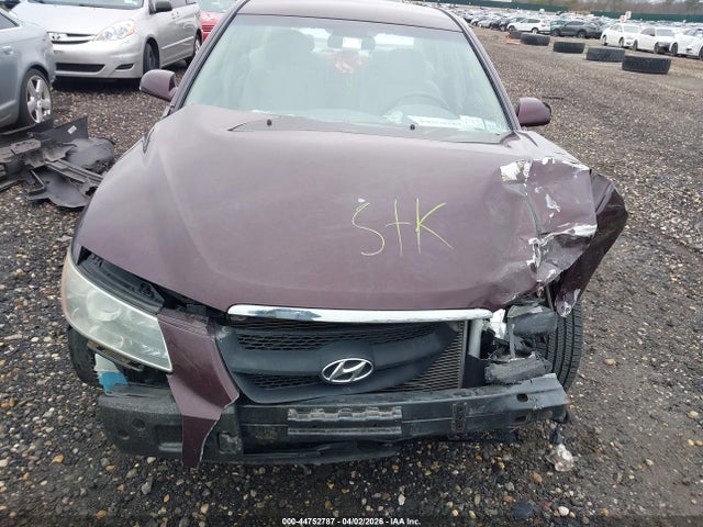 44752787 :رقم المزاد ، 5NPEU46F36H012717 vin ، 2006 Hyundai Sonata Gls V6/lx V6 مزاد بيع