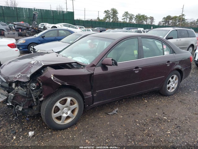 44752787 :رقم المزاد ، 5NPEU46F36H012717 vin ، 2006 Hyundai Sonata Gls V6/lx V6 مزاد بيع