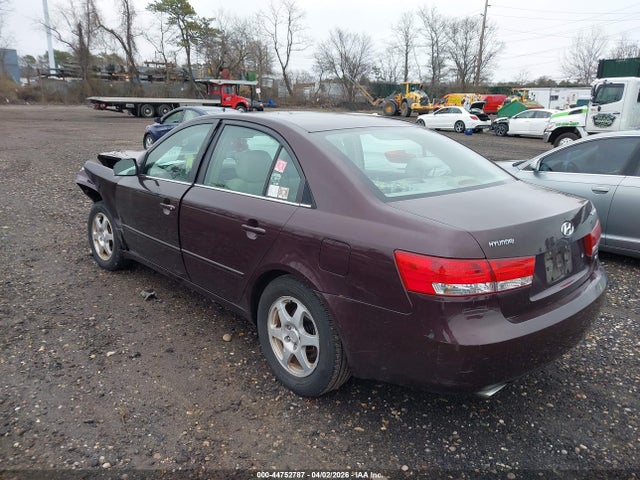 44752787 :رقم المزاد ، 5NPEU46F36H012717 vin ، 2006 Hyundai Sonata Gls V6/lx V6 مزاد بيع