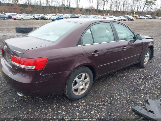44752787 :رقم المزاد ، 5NPEU46F36H012717 vin ، 2006 Hyundai Sonata Gls V6/lx V6 مزاد بيع