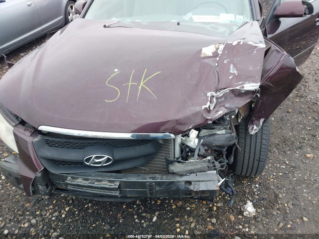 44752787 :رقم المزاد ، 5NPEU46F36H012717 vin ، 2006 Hyundai Sonata Gls V6/lx V6 مزاد بيع