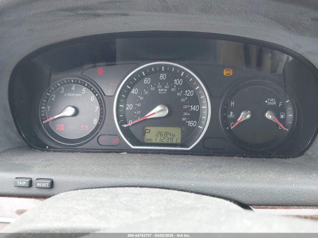 44752787 :رقم المزاد ، 5NPEU46F36H012717 vin ، 2006 Hyundai Sonata Gls V6/lx V6 مزاد بيع