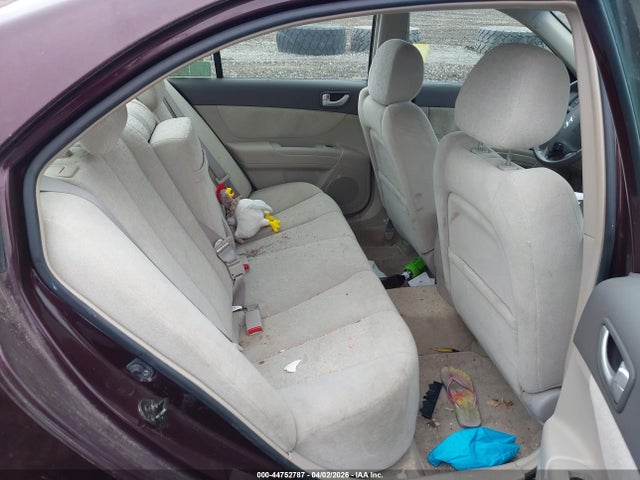 44752787 :رقم المزاد ، 5NPEU46F36H012717 vin ، 2006 Hyundai Sonata Gls V6/lx V6 مزاد بيع