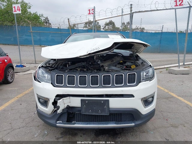 Jeep Compass Limited 4x4 2019 3C4NJDCB0KT733615 Image 12