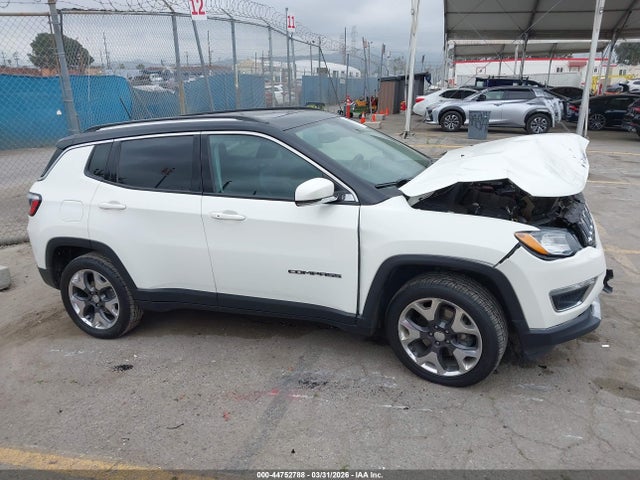 Jeep Compass Limited 4x4 2019 3C4NJDCB0KT733615 Image 13