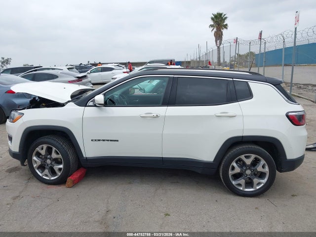 Jeep Compass Limited 4x4 2019 3C4NJDCB0KT733615 Image 14