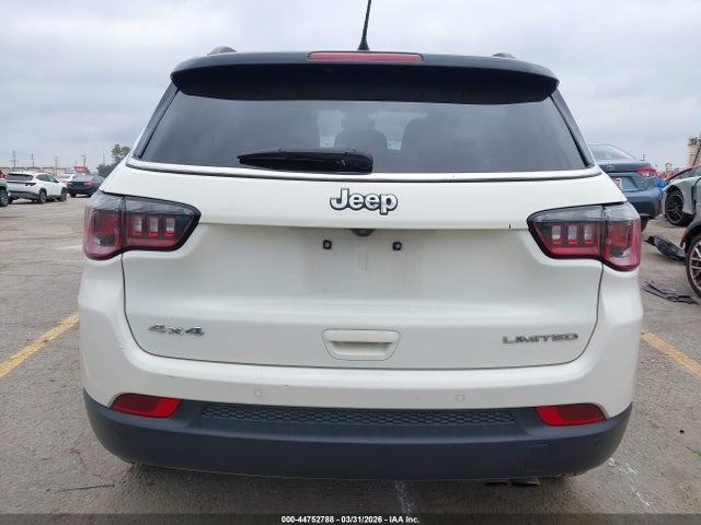 Jeep Compass Limited 4x4 2019 3C4NJDCB0KT733615 Image 16
