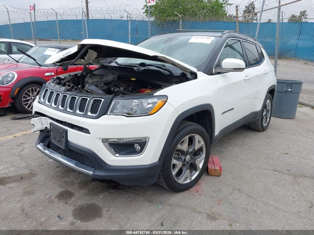 Jeep Compass Limited 4x4 2019 3C4NJDCB0KT733615 Image 2