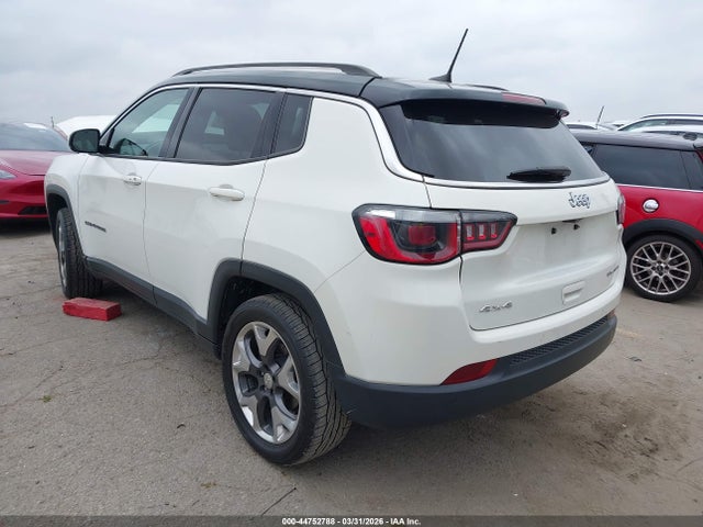 Jeep Compass Limited 4x4 2019 3C4NJDCB0KT733615 Image 3
