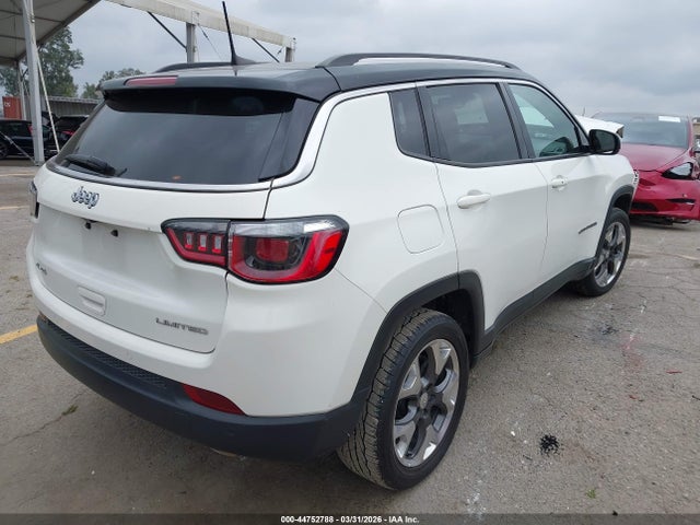 Jeep Compass Limited 4x4 2019 3C4NJDCB0KT733615 Image 4