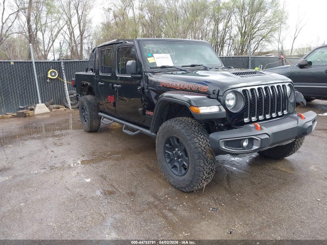 Aukcja sprzedaży 2022 Jeep Gladiator Mojave 4x4, vin: 1C6JJTEG8NL102586, numer aukcji: 44752791