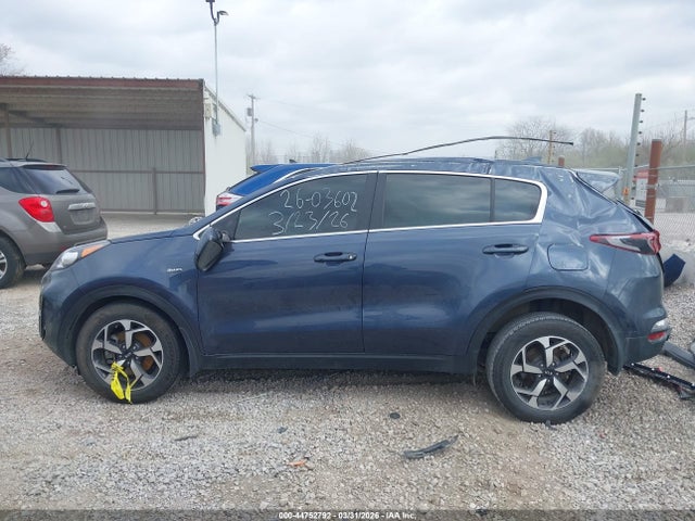 Продаж на аукціоні авто 2021 Kia Sportage Lx, vin: KNDPMCAC5M7872961, номер лоту: 44752792