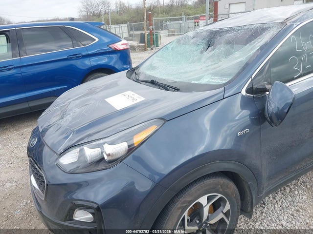 Продаж на аукціоні авто 2021 Kia Sportage Lx, vin: KNDPMCAC5M7872961, номер лоту: 44752792