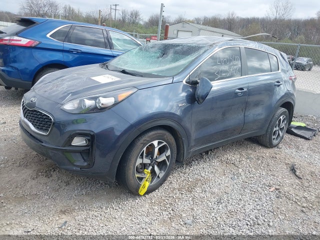 Продаж на аукціоні авто 2021 Kia Sportage Lx, vin: KNDPMCAC5M7872961, номер лоту: 44752792