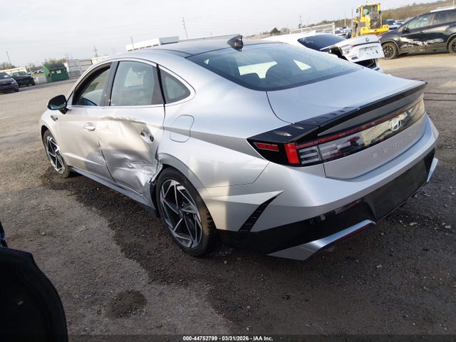 Aukcja sprzedaży 2025 Hyundai Sonata Sel Convenience, vin: KMHL14JA2SA490037, numer aukcji: 44752799