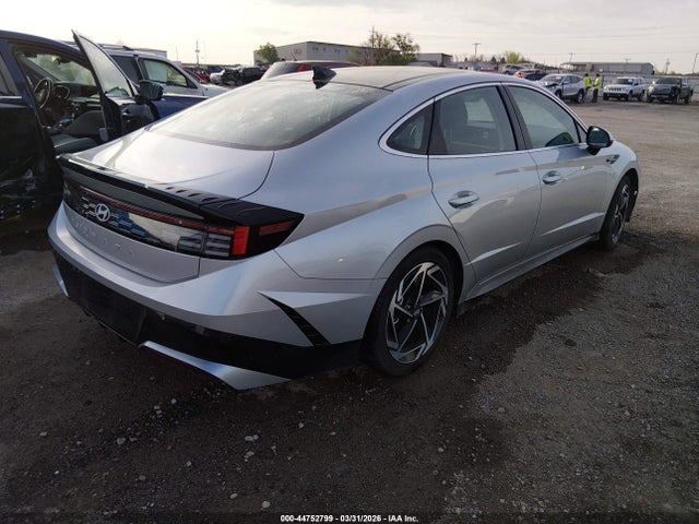 Aukcja sprzedaży 2025 Hyundai Sonata Sel Convenience, vin: KMHL14JA2SA490037, numer aukcji: 44752799
