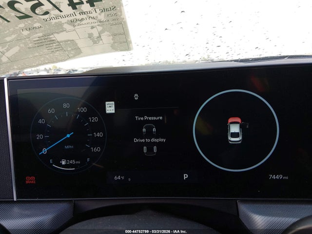 Aukcja sprzedaży 2025 Hyundai Sonata Sel Convenience, vin: KMHL14JA2SA490037, numer aukcji: 44752799