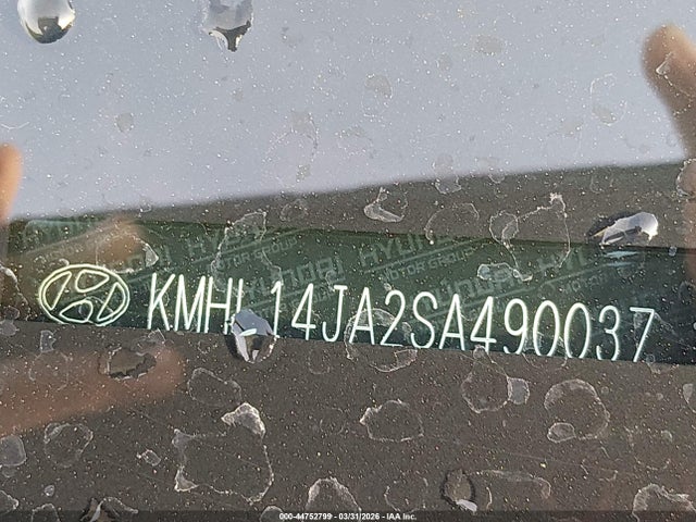 Aukcja sprzedaży 2025 Hyundai Sonata Sel Convenience, vin: KMHL14JA2SA490037, numer aukcji: 44752799