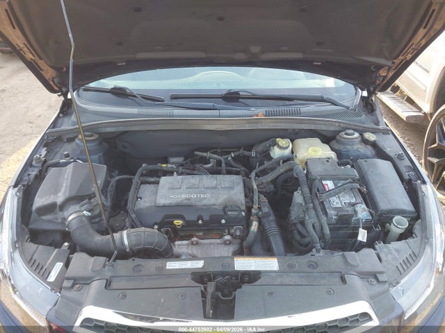 44752802 :رقم المزاد ، 1G1PC5SB8E7316612 vin ، 2014 Chevrolet Cruze 1lt Auto مزاد بيع