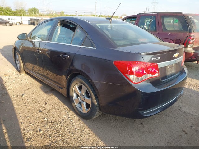 44752802 :رقم المزاد ، 1G1PC5SB8E7316612 vin ، 2014 Chevrolet Cruze 1lt Auto مزاد بيع